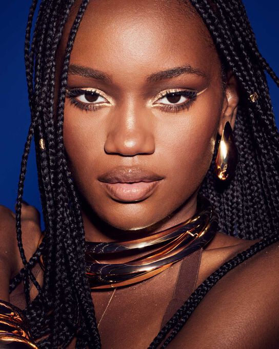 Delineador Líquido Shimmer Gitty Fenty Beauty Arcane Collection